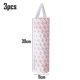 thumbnail image 2 of Dispensador de almacenamiento de bolsas de comestibles, grande, lavable, para el hogar, cocina, viajes, 2 of 5