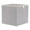 Beige L, variant on Unique Bargains Storage Cube Bin with Handles 1 Pack Collapsible Storage Basket Grey S