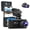 No Card, variant on 4K Dash Cam Front and Rear, Dual Dashboard Camera with Acc Hardwire Kit, WDR Night Vision Anti-Glare, 24H Parking Monitor, G-Sensor Emergency Recording