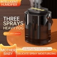 thumbnail image 5 of YSABOXY Top-Fill Ultrasonic Cool Mist Humidifier,3L Humidifiers for Bedroom and Plants,er Easy to Fill and Clean,Quiet Operation,One Button Control,Rapid Ultrasonic Humidification for Bedroom Ho, 5 of 5