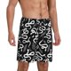 thumbnail image 2 of Fotbe Hand Drawn Snake Pantalones Cortos de Pijama para Hombre, Ropa de Dormir, Pantalones de Pijama Cortos para Hombre-Medium, 2 of 6
