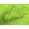 thumbnail image 4 of oneOone Cotton Poplin Lime Green Fabric Merry Christmas Craft Projects Decor Fabric Printed By The Yard 56 Inch Wide, 4 of 4
