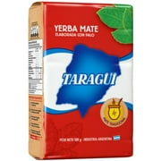 Taragui Yerba Mate with Stem - Loose leaf- Taragui Red con Palo- Energy Stimulation- 1kg / 2.2lb