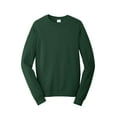 thumbnail image 5 of Port & Company Fan Favorite Fleece Crewneck Sweatshirt-S (Forest Green), 5 of 6