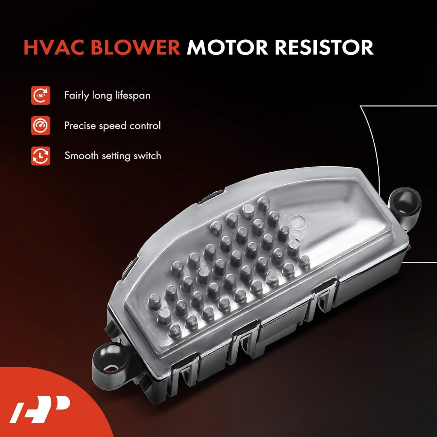 A-Premium HVAC Blower Motor Resistor Compatible with Audi A4 A5 Quattro allroad Q5 RS5 S4 S5 SQ5