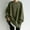 Green, variant on Baqcunre Women's Solid Color Pullover Round Neck Loose Velvet Hoodie Womens Tops Crewneck Sweatshirts Sweatshirt for Women Womens Sweatshirt Black L