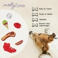 thumbnail image 3 of Molly & Mo Squeaky Dog Chew Toy Set with Baseball, Football and Shoe Shapes (Football), 3 of 5