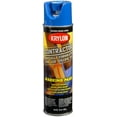 thumbnail image 4 of Krylon K07303000 Solvent-Based Contractor Marking Spray Paint, APWA Blue, 15 Ounce, 4 of 4