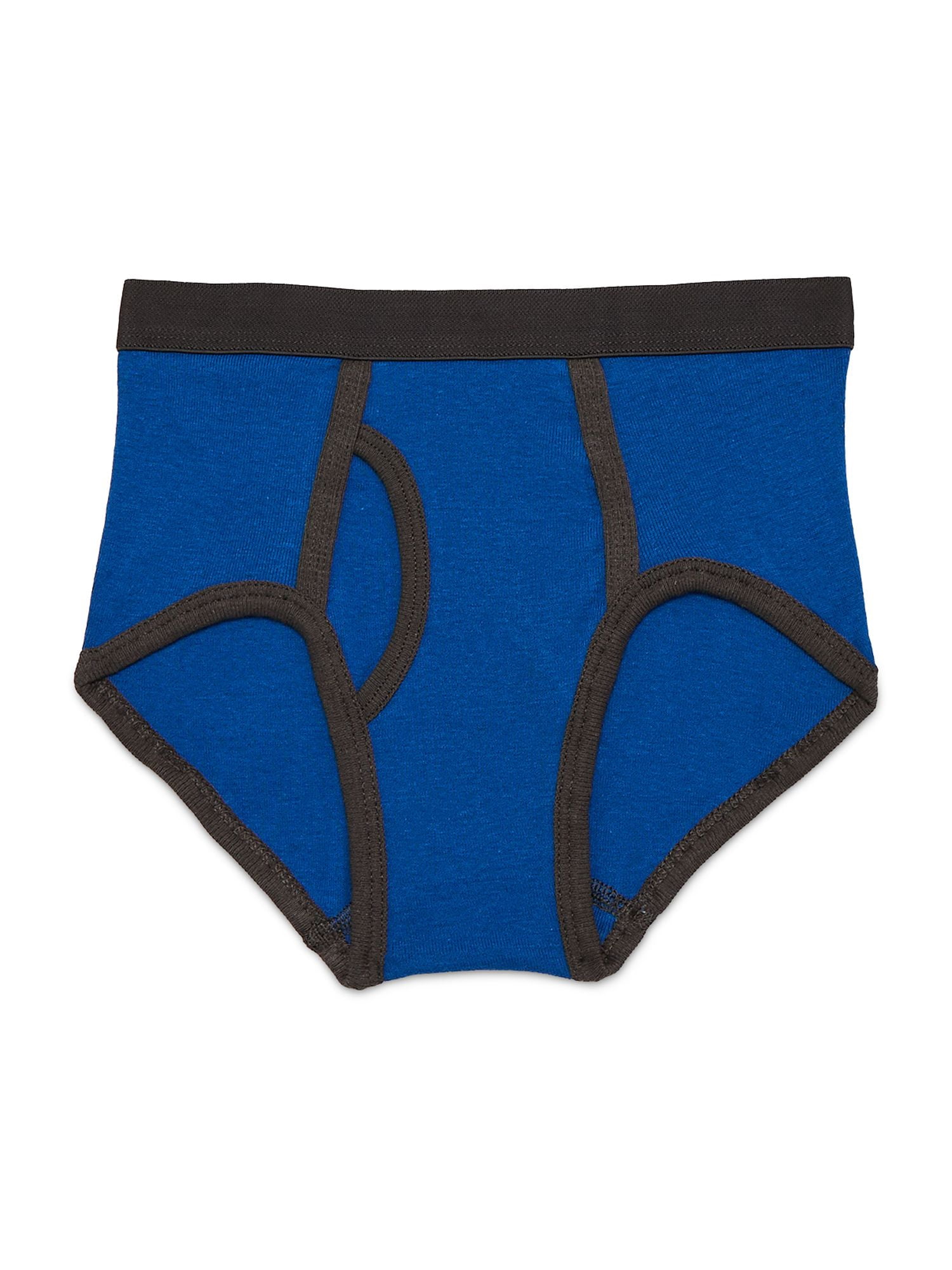 Wonder Nation Boys Brief Underwear, 10-Pack, Sizes S-XL