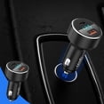 thumbnail image 3 of Teissuly RCC215 Mobile Charger Three In Mobile Charger 24V Smart Three In One/Two Port Fast Three In, 3 of 9