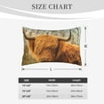 thumbnail image 6 of Balery Yak Bedding Queen Pillow Cases - Envelope Closure - Soft Brushed Microfiber Fabric - Shrinkage and Fade Resistant Pillow Cases-14"x20", 6 of 9