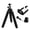 Set 2, variant on Octopus Flexible Tripod for GoPro Hero 13/12/11/10/9/8/7 & DJI Action 6/5 Pro – Bendable Mini Table Stand