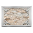 thumbnail image 3 of Tiptophomedecor Background & Patterns Wallpaper Wall Mural - Brick In A Frame Orange, 3 of 8