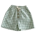 thumbnail image 1 of Zshosam Athletic Shorts for Girls Cotton Girls Shorts Athletic Shorts with Inner Pockets 2-In-1 for Girls Running Tennis Sports Size 2T 3T,(Green 2-3 Years), 1 of 8