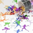 thumbnail image 1 of Confetti Football Player MultiColors Mix - Half Pound (8 oz) - CCL9421, 1 of 8