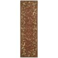 thumbnail image 3 of Nourison Julian Hand Tufted Persimmon Area Rugs 3'6" x 5'6", 3 of 5