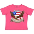 thumbnail image 3 of Inktastic My First Memorial Day- Bald Eagle Boys or Girls Toddler T-Shirt, 3 of 5
