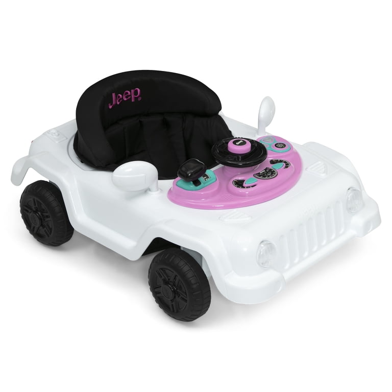 Jeep Wrangler Activity Walker by Delta Children photo 7