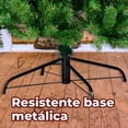 thumbnail image 4 of Árbol Artificial Ele Gate Abeto de Hoja Espumillón Verde 1.80 mts, 4 of 8