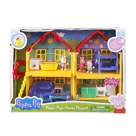 Peppa Pig's Deluxe House - Walmart.com