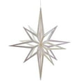 thumbnail image 1 of Vickerman M148538 Ornement Étoile de Champagne 3D 32 Po., 1 of 3