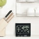 thumbnail image 5 of Ehuebsd Temporizador Digital Cuenta Regresiva Alarma Reloj Magnético (negro), 5 of 6