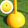 thumbnail image 4 of serony Football Door Pole Training Tool Sign Obstacle Marker Rod Base, 4 of 9