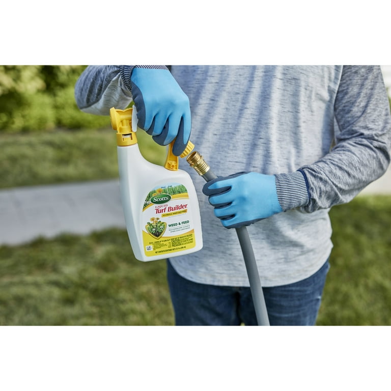 Scotts weed sale and feed spray