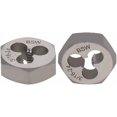 thumbnail image 2 of HUGFEGWE Hex Rethreading Die, BSW 3/16-24 Carbon Steel Thread Die, Hex Rethreading Die Machine Thread Die, Hexagon Taper Pipe, 1 Pcs CJB91-22856, 2 of 7
