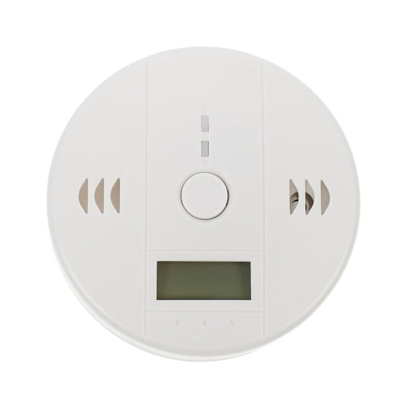 EeaseMX Detector de monóxido de carbono digital LCD portátil para el hogar, 1 unidad, prueba de monóxido de carbono