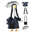 thumbnail image 3 of Yeciiwht Porch Gooses Clothes Decoration for 23 Inches Lawns Gooses Accessories Garden Decoration Porch Goose Outfits Holiday Party Home Decor, 3 of 7