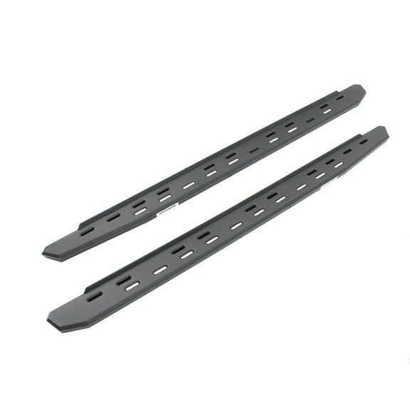Go Rhino 69600068SPC RB30 Slim Line Running Boards - 68" long - BOARDS ONLY For Jeep 18 Wrangler JK, Jeep 07-17 Wrangler, Toyota 14-23 4Runner Fits select: 2008,2015-2018 JEEP WRANGLER UNLIMITED