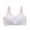 a-Grey238, variant on Girls Crop Top Bra With Contrast Trim Kids Teen Comfortable Breathable Wireless Training Camisole For Casual Daily Wear Pink 80