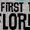 AC-Heather Grey, variant on Inktastic First Trip to Florida Funny Beach Baby Sweatshirt