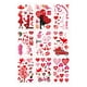 thumbnail image 1 of 9 pegatinas para ventana del día de San Valentín, pegatinas para ventana del día de San Valentín, pegatinas de corazón para nevera, calcomanías, 1 of 8