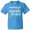Pacific Blue, variant on Inktastic My Sister is Just Down Right Perfect Down Syndrome Awareness Ribbon Youth T-Shirt