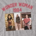 thumbnail image 2 of Wonder Woman 84 T-Shirt Collegiate Montage Unisex Graphic Tee For Men & Women, 2 of 7