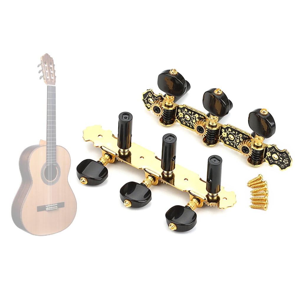BQBQERT Guitar Tunings Tuners Replacement Vintage Guitar Tunings Pegs Machine Head for Classical , Acoustics Guita