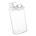 thumbnail image 3 of Lipstore Laundry Powder Container Softener Dispenser Transparent Airtight Portable Sturdy Washing Powder Barrel Storage Box for Toilet 2300 ml, 3 of 8