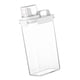 thumbnail image 3 of Contenedor de detergente para ropa, caja de almacenamiento, multiusos, resistente, transparente, hermético, dispensador de suavizante, barril para det 2300 ml, 3 of 9