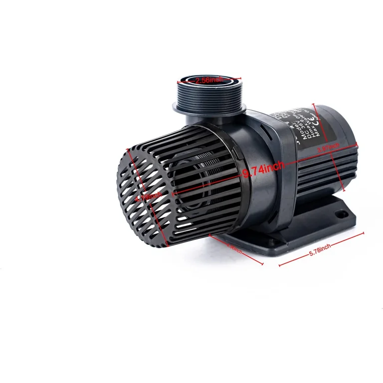 Jebao DCP-18000 Sine Wave Water Return Pump, 4755gph - Walmart.com