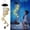 solar lights outdoor, variant on Solar Wind Chime - Sun Moon Star Led Lights, Solar - Powered, Waterproof, Hanging Decor For Patio Garden Yard Porch, Outdoor Indoor Decoration, Ideal For Home Balcony Window Decor
