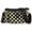Black, variant on 2 Pcs Checkered Crossbody Bags for Women Bum Bag Checkered Cross Body Sling Backpack Satchels Shoulder Wallet Purses