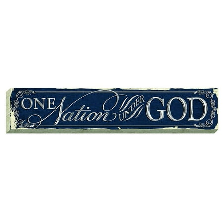 

God Bless America: Canvas Magnet