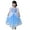Set A, variant on Girls Princess Costume Dress Puff Sleeves Fancy Party Halloween Birthday Outfit