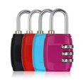 thumbnail image 4 of New 3 Digit Dial Combination Code Number Lock Padlock For Luggage Zipper Bag Backpack, 4 of 6