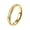 Gold, variant on Women's Stainless Steel 4MM Minimalist Sandblasted Skinny Ring Gold Size 7