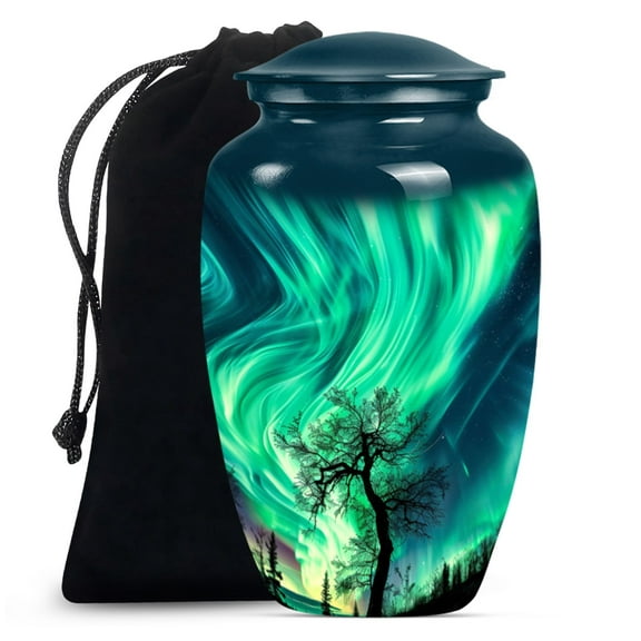 SUBSH Large Urns for Human Ashes - Burial Urns for Adult Human Ashes - Cremation Urn Human Ashes - Cremation Urns for Human Ashes Adult Female