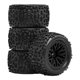 thumbnail image 2 of Neumáticos para coches RC a escala 1:18, accesorios y repuestos. Fácil instalación. Negro, 2 of 9