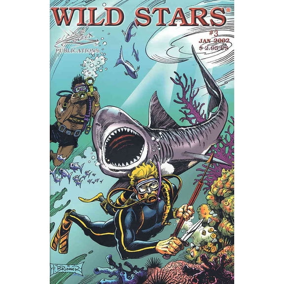 Wild Stars (Vol. 3) #3 VF ; Little Rocket Comic Book
